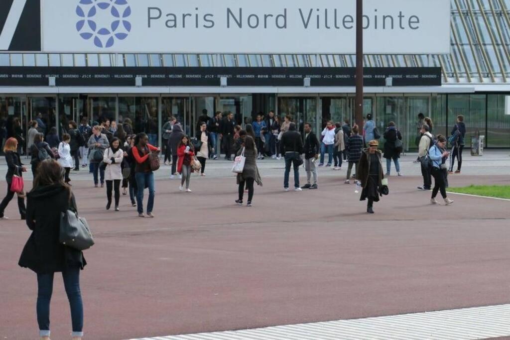 Studioneuf Equipe Cdg/Parc Expo/ Paris Aulnay-sous-Bois Eksteriør bilde