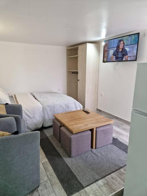 Studioneuf Equipe Cdg/Parc Expo/ Paris Aulnay-sous-Bois Eksteriør bilde